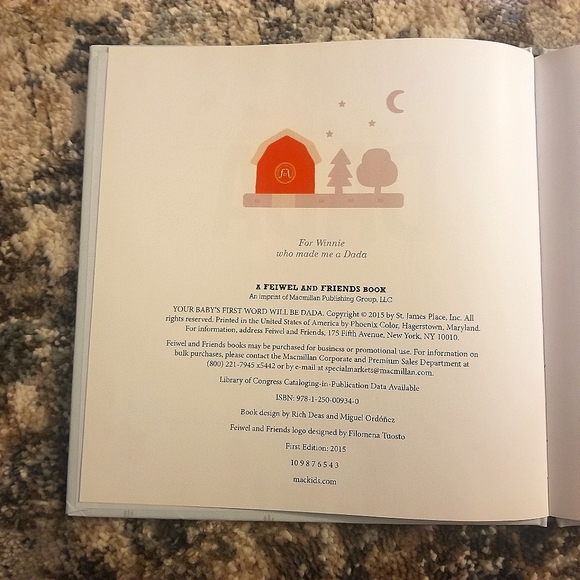 Your baby's first word will be DADA Jimmy Fallon #1 New York Times Bestseller - Picture 4 of 9